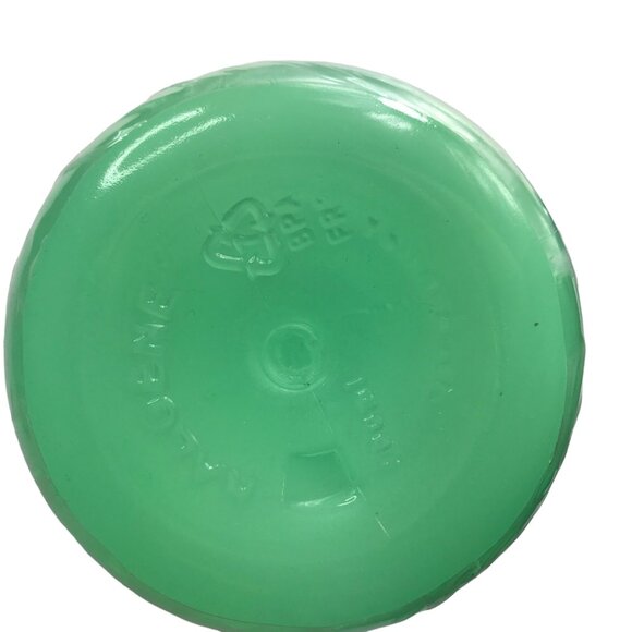 New Green Plastic NALGENE Water Bottle. Black Screw Top Lid. Eagle Design. - Picture 11 of 13